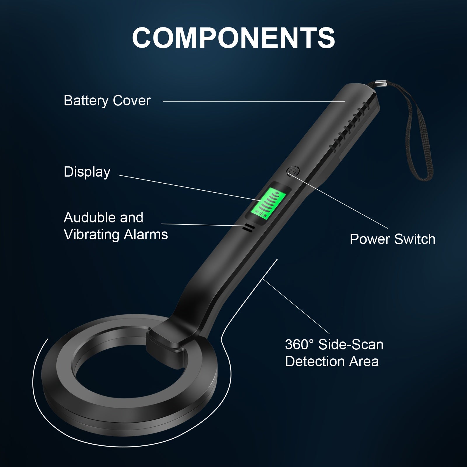 ProScan Metal Detector – Accurate and User-Friendly for Outdoor Adventures
