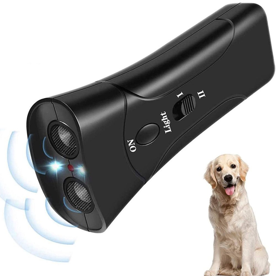 Ultrasonic Dog Trainer – Safe Tool Against Excessive Barking