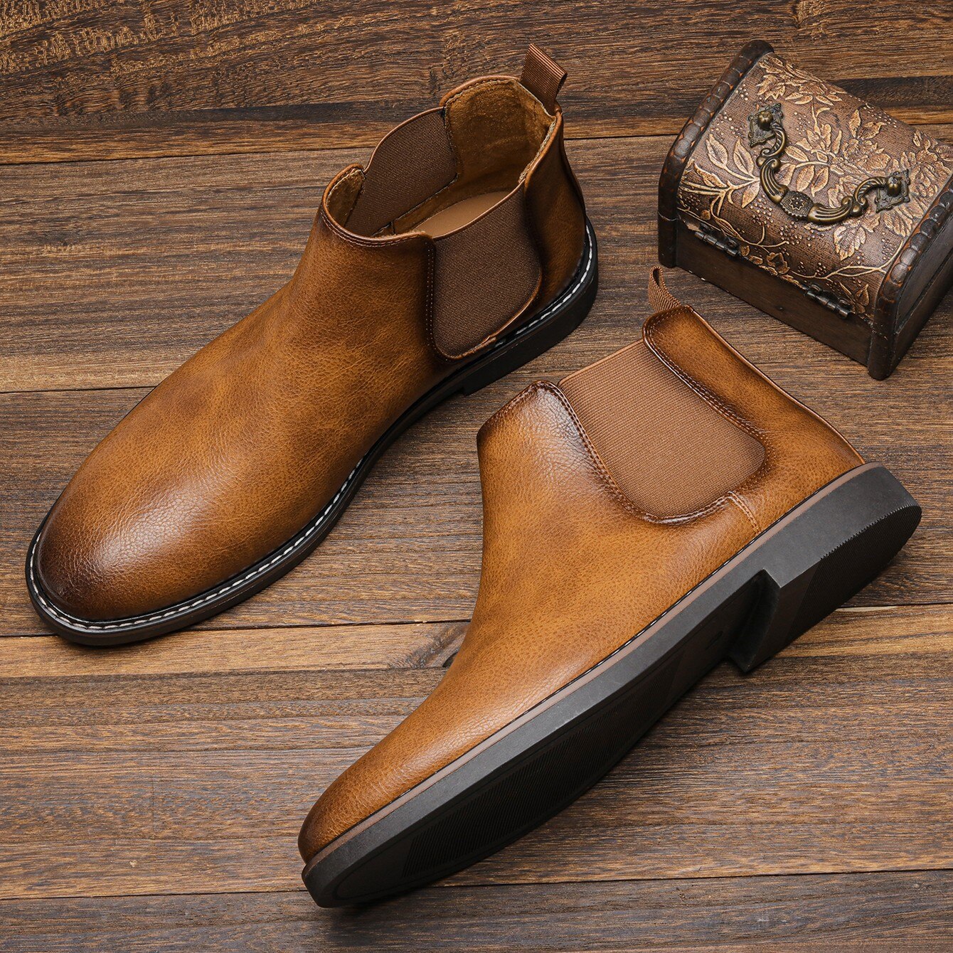Calvin Chelsea Boots for Men - For a Stylish and Comfortable Look