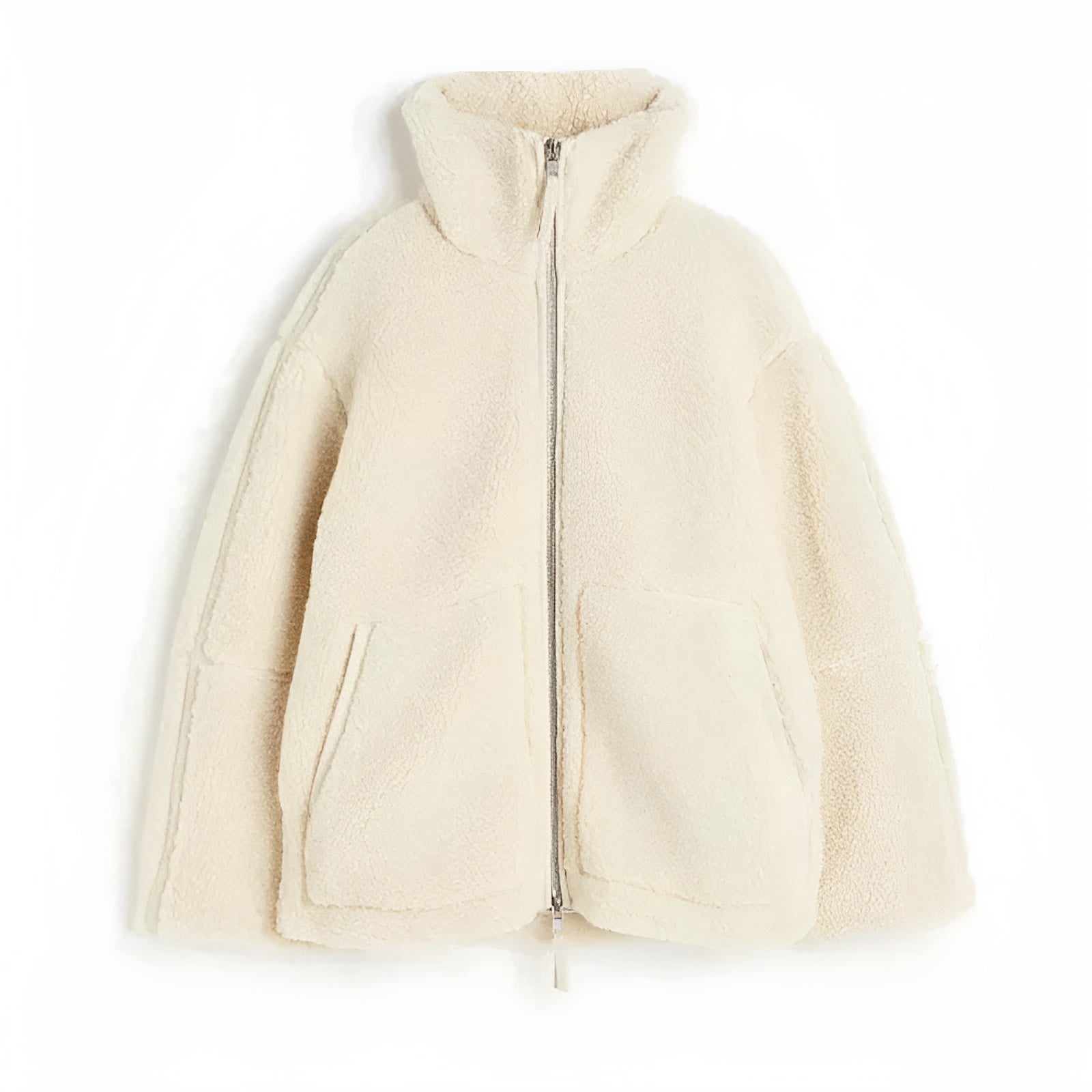 Emma's Comfort Teddy Coat - For Warm and Stylish Days