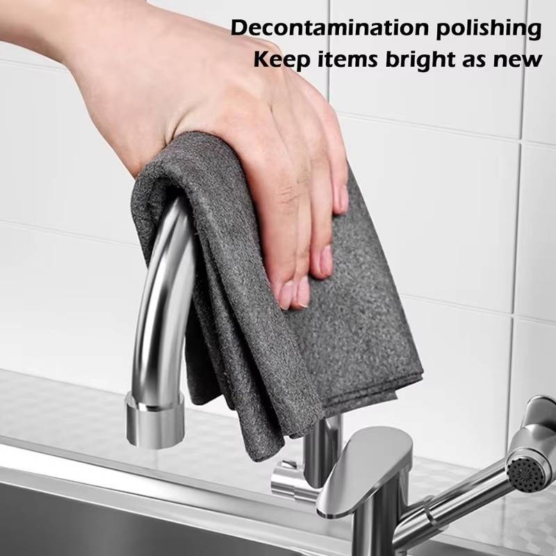 Set of 10 Microfiber Cloths – Perfect for Cleaning