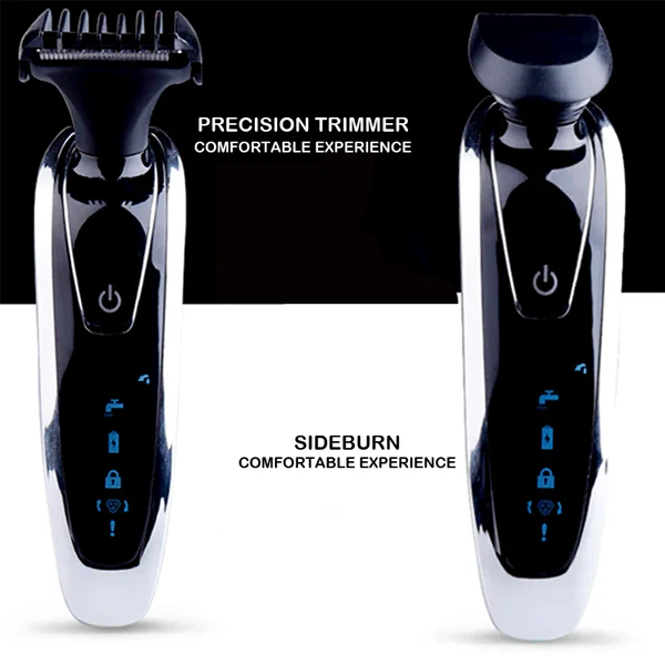 Complete 7-in-1 Shaving and Trimming Set – Flexible and Efficient