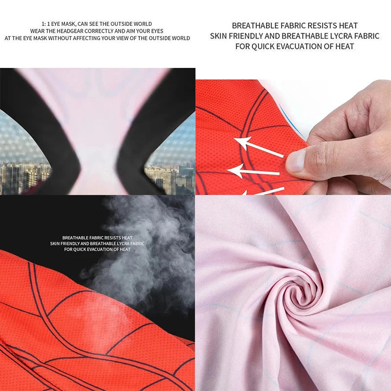 Spiderman Adventure Mask – For a Playful Look