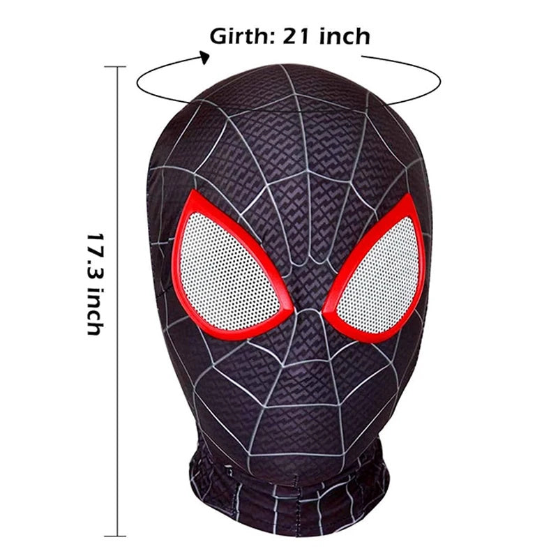 Spiderman Adventure Mask – For a Playful Look