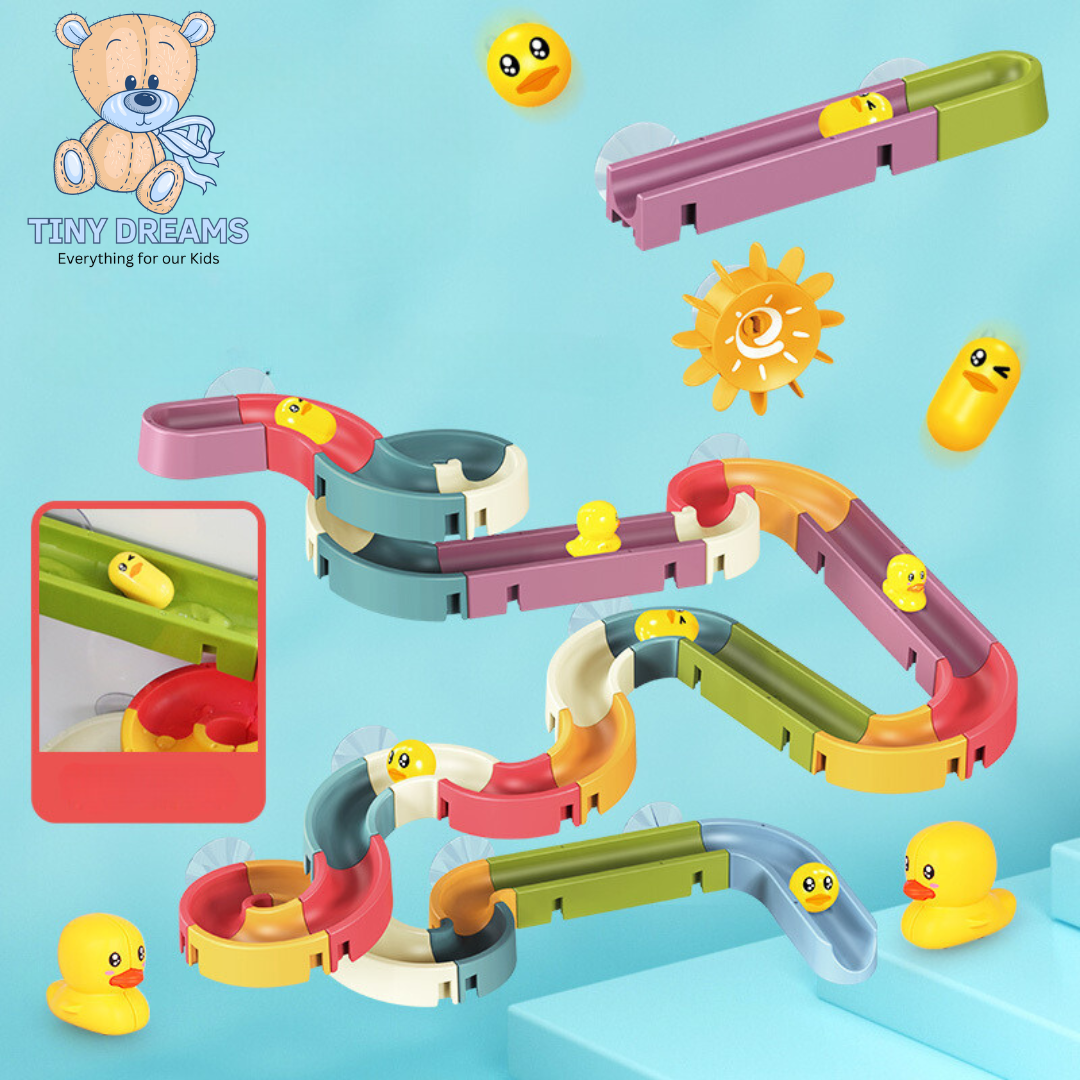 Creative Duck Slide Set - For Endless Playful Fun