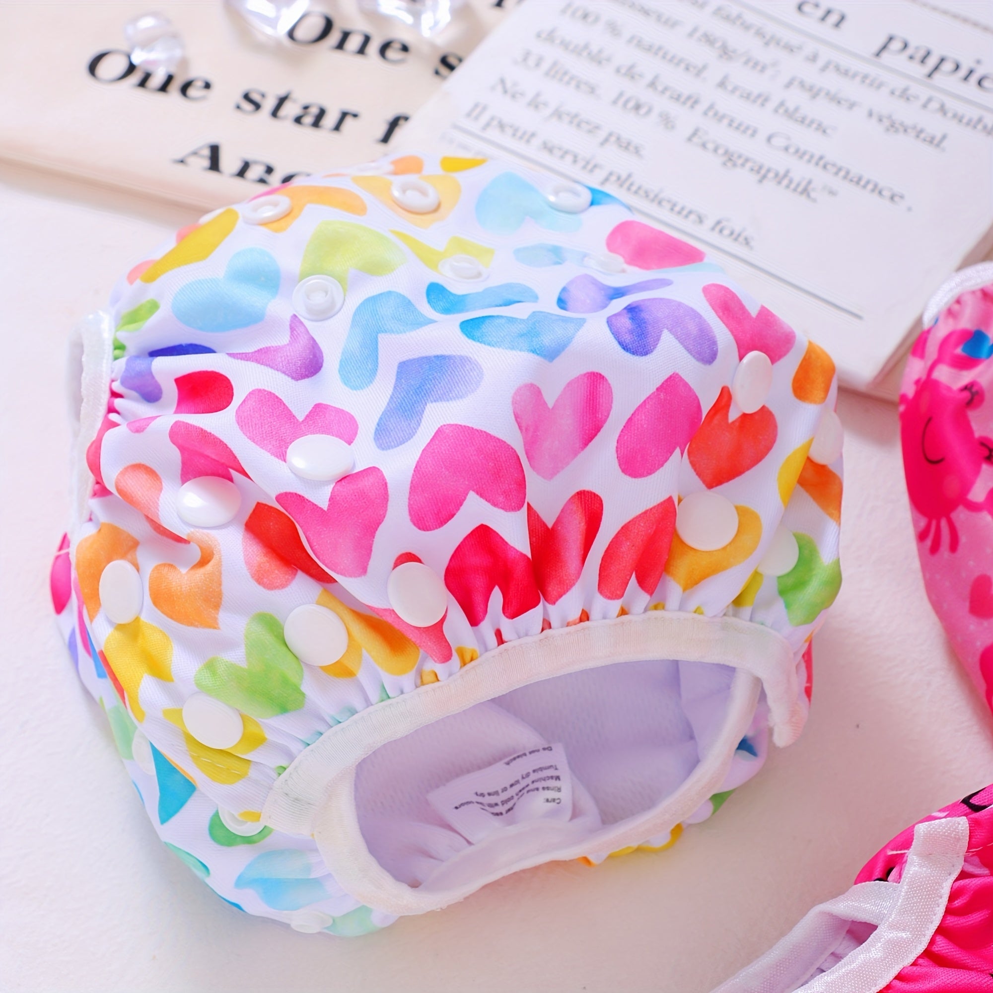 Adjustable Reusable Swim Diaper – Comfort and Style for Little Ones in the Water