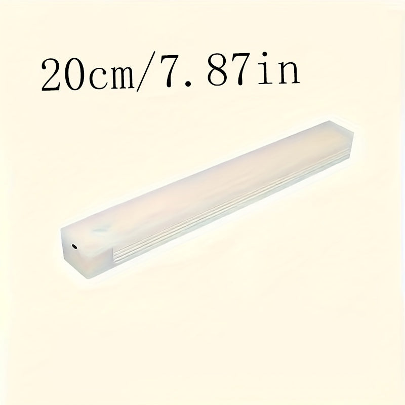 Smart LED Under-Cabinet Lighting with Motion Sensor – Wireless, Rechargeable, and Ultra-Thin