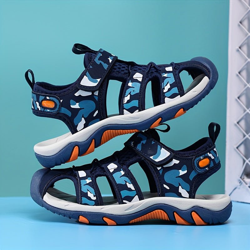 Children’s Camo Sandals for Summer – Breathable & Anti-Slip