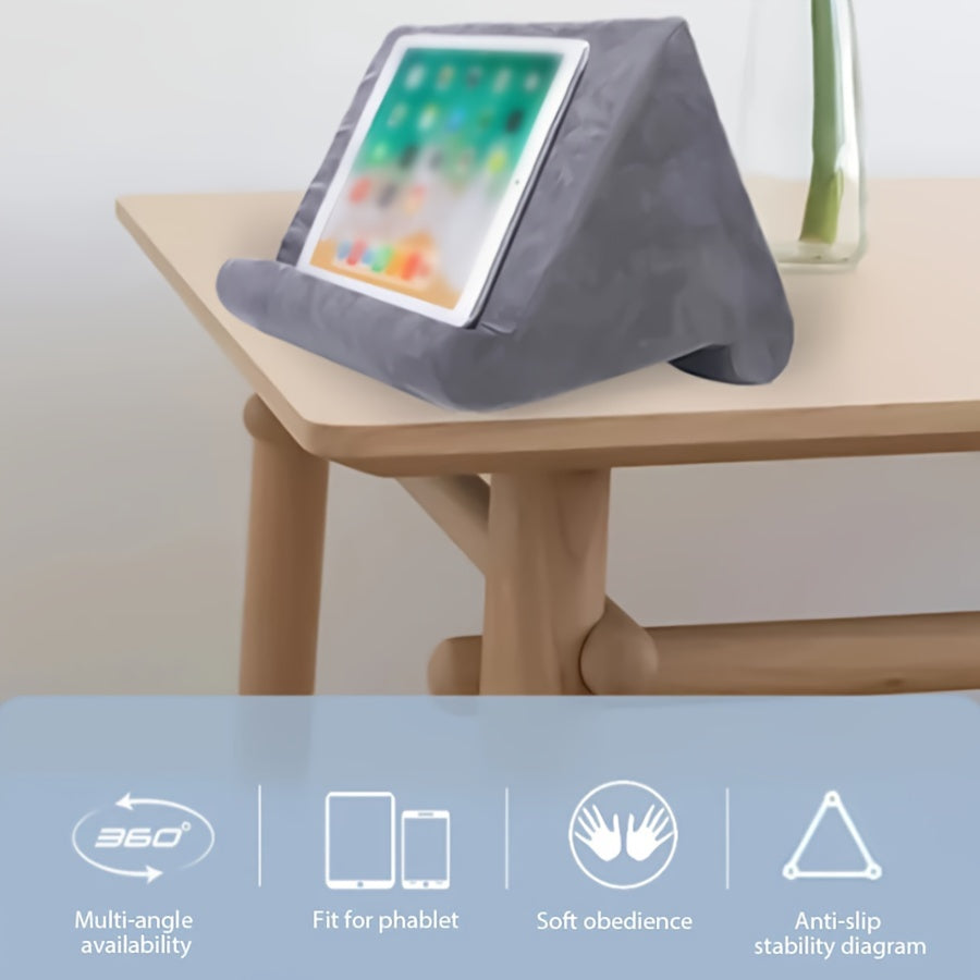 Adjustable Tablet Stand for Reading – Perfect for Tablet Use and Movies