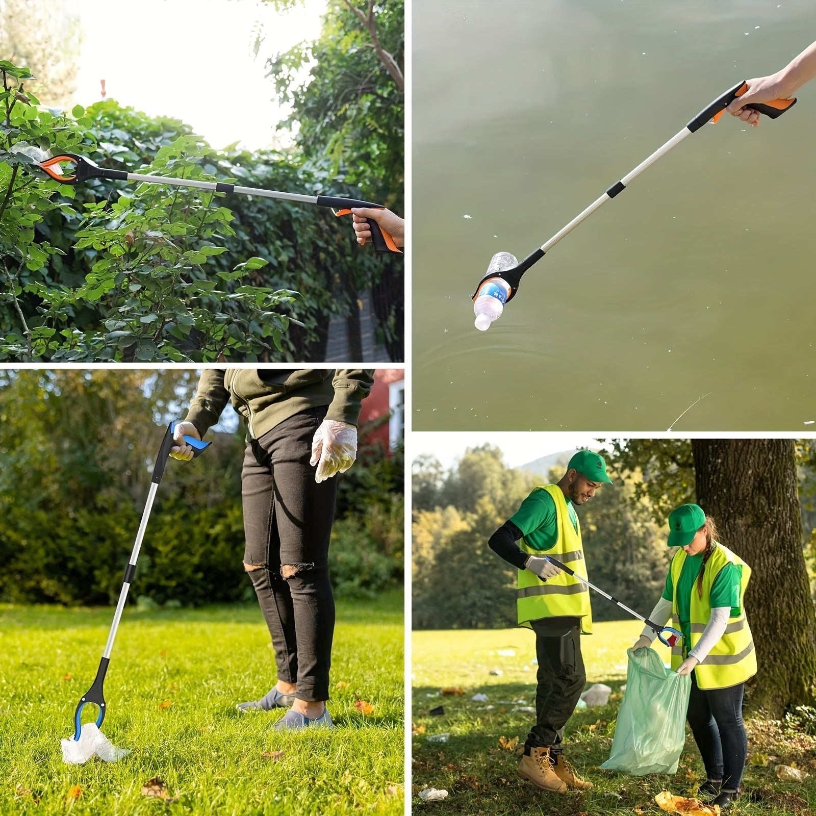 Comfort Grip Reacher with Rotation – Light and Handy for Effortless Reaching
