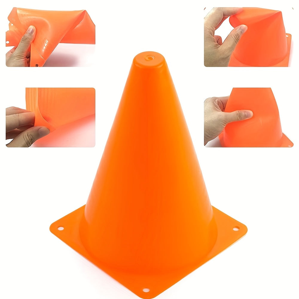Colourful Ring Toss Set – Cones, Rings and Bean Bags for Family Fun