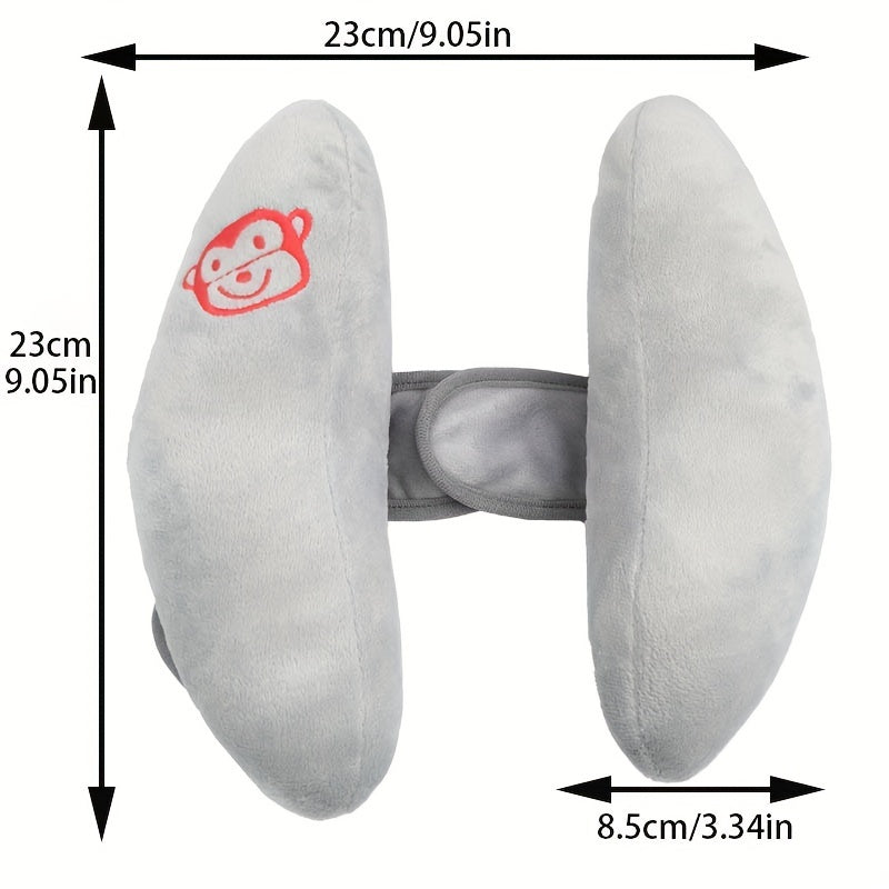 Banana Buddy Baby Pillow - For Comfort and Peaceful Travels