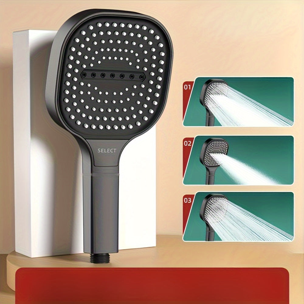 High-Pressure Massage Showerhead – Refreshing and Healthy with Filter for Every Shower