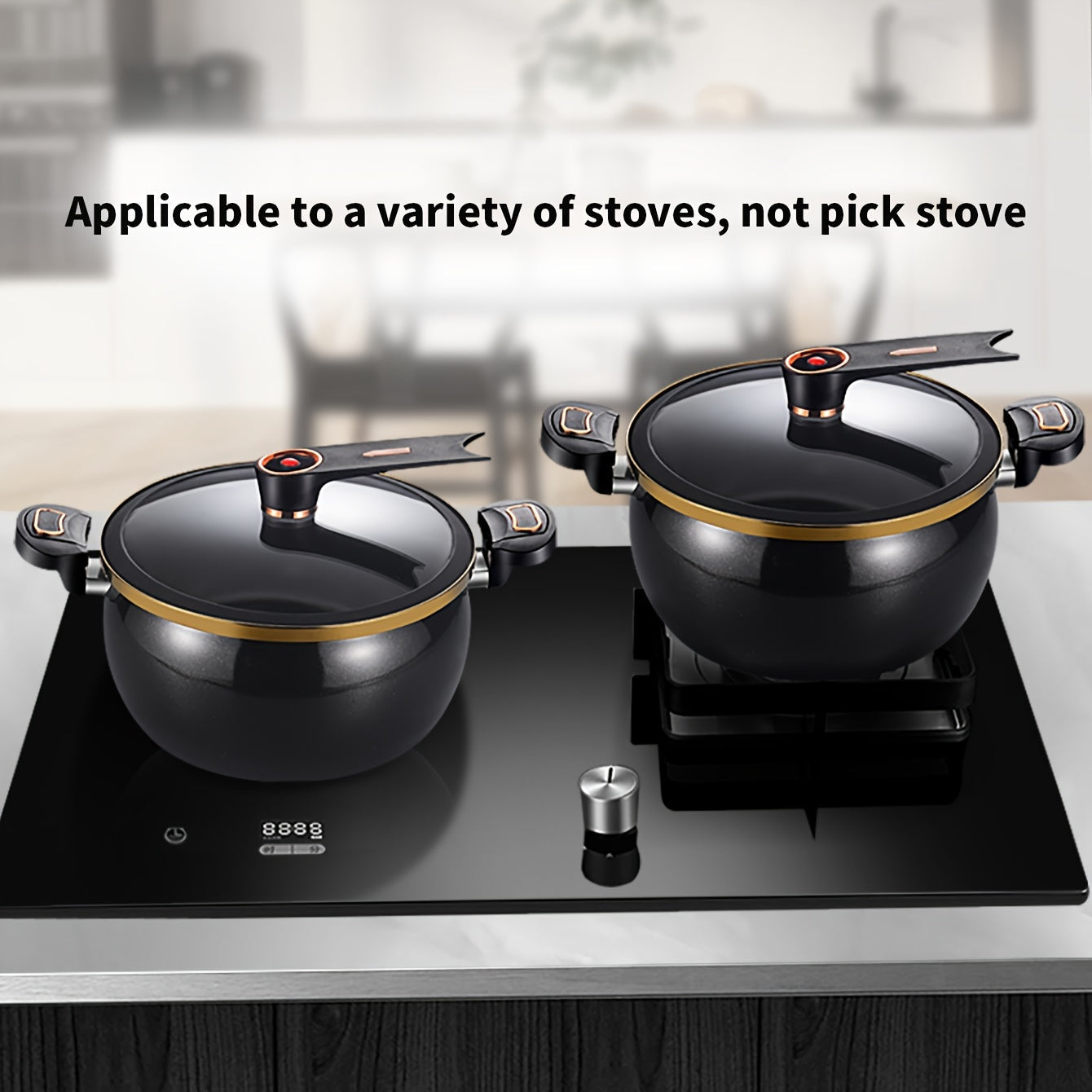 Multifunctional Soup and Cooking Pot – 7L Capacity, Suitable for Induction and Gas Stoves