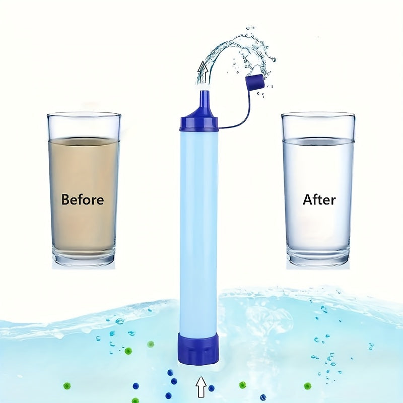 PureFlow Waterfilter Straw - Compact and efficient for clean drinking water