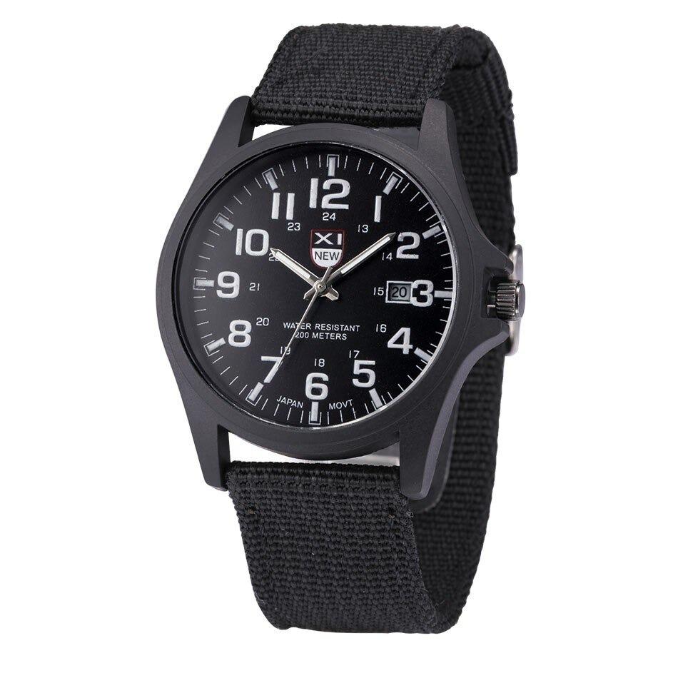 Rugged Tactical Watch for Men – Durable and Adventure-Ready