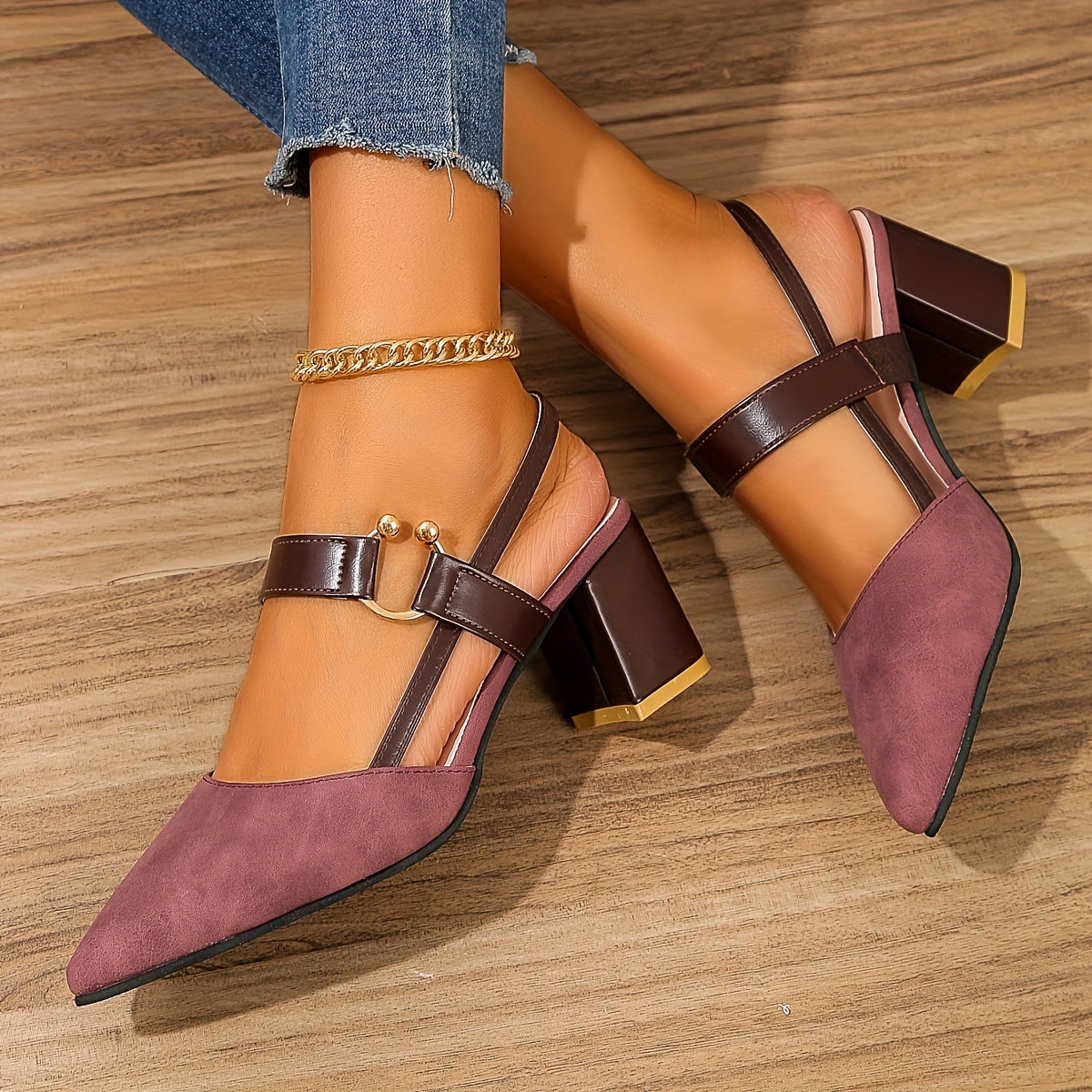 Chic & Comfort Sandals for Women - Classic with a Twist