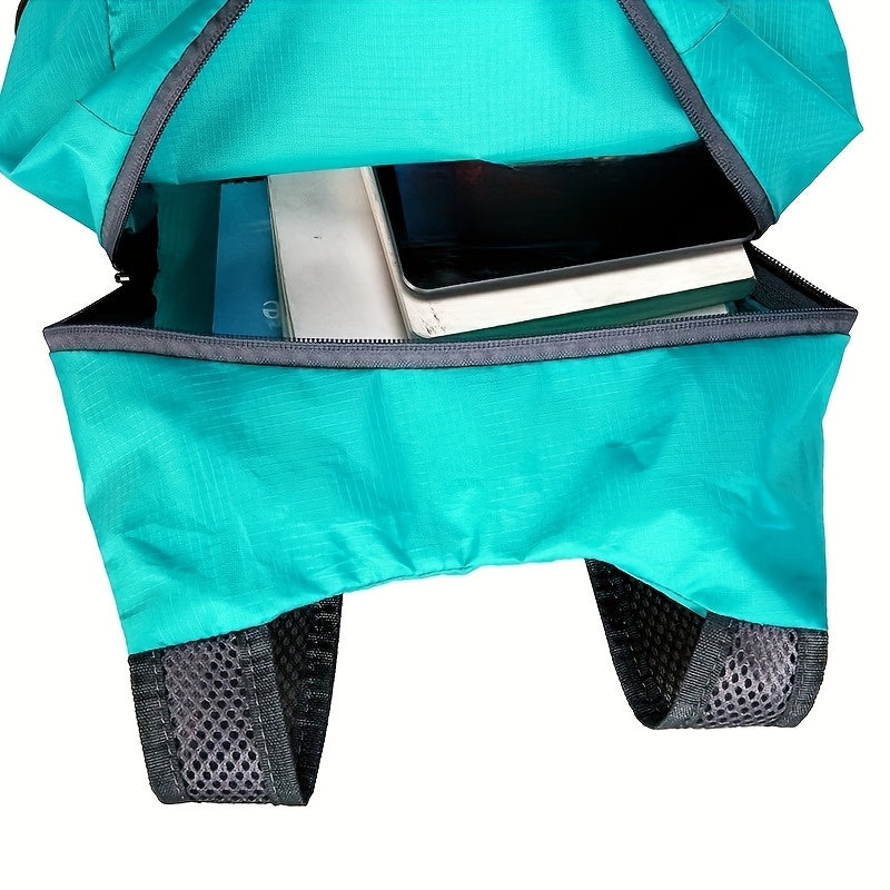 Compact Foldable Backpack – Durable and Lightweight for Active Days Outdoors