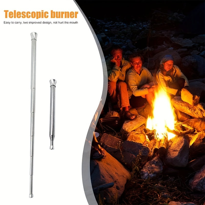Telescopic Fire Blower Pipe - Handy and Durable for Outdoor Fire