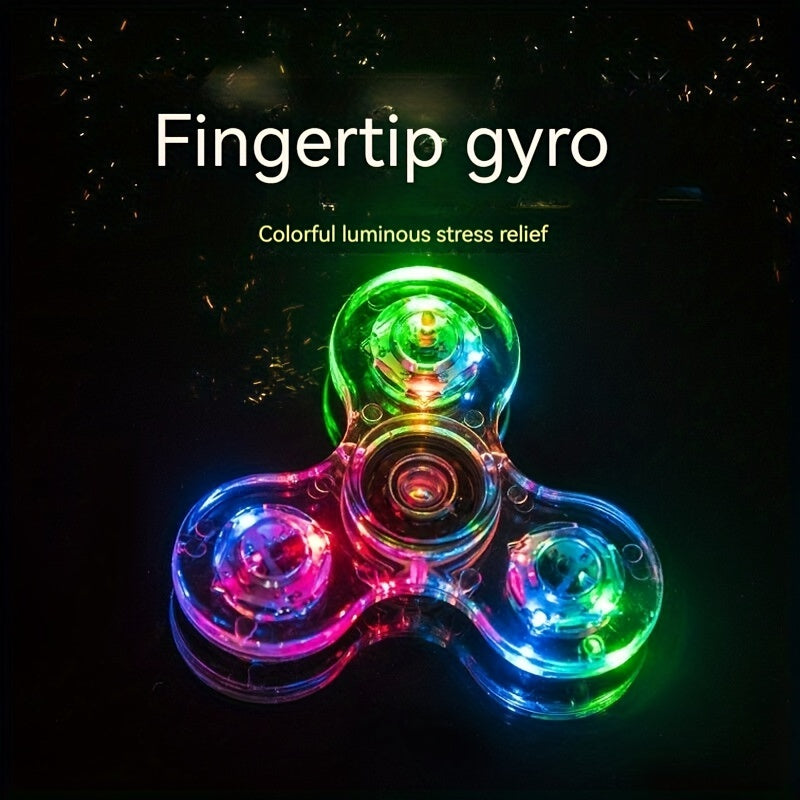 Illuminated Fidget Spinners – Play and Relax