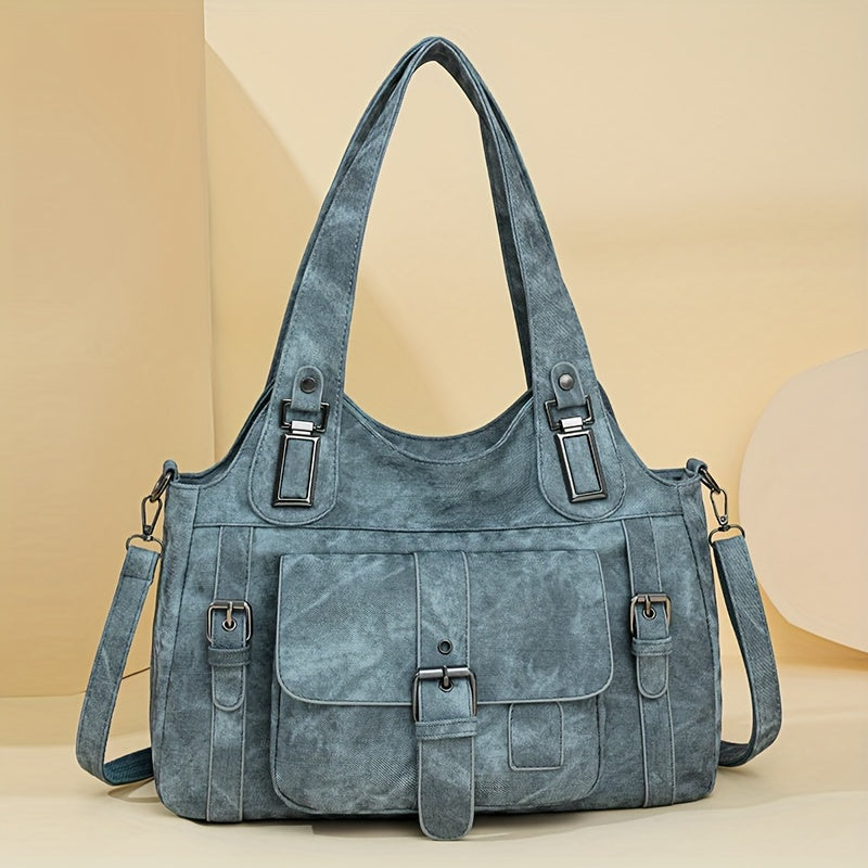 Vintage Elegance Tote – Comfort and Functionality