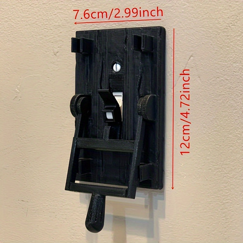 Industrial Light Switch Cover - For a Unique Interior