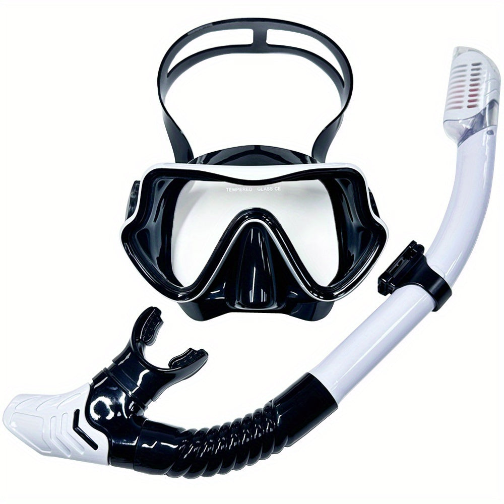 AquaClear Snorkel Set – Leak-Proof, Comfortable, and With Great Visibility