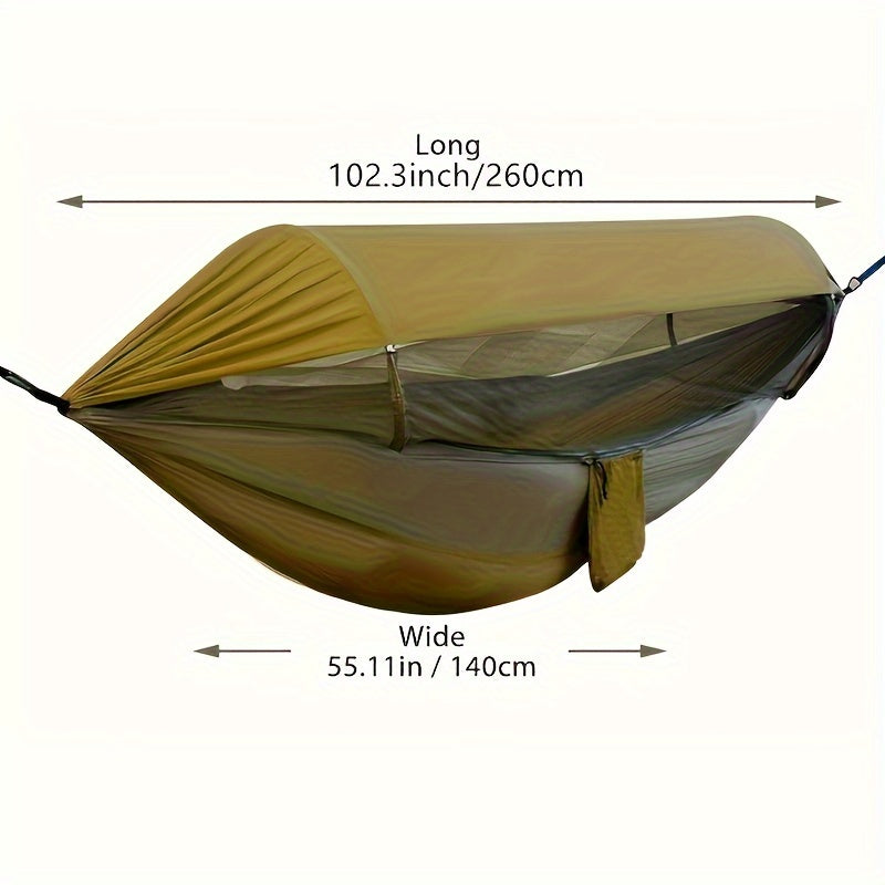 CampEase 3-in-1 Hammock – Protection and Comfort for Outdoor Adventures