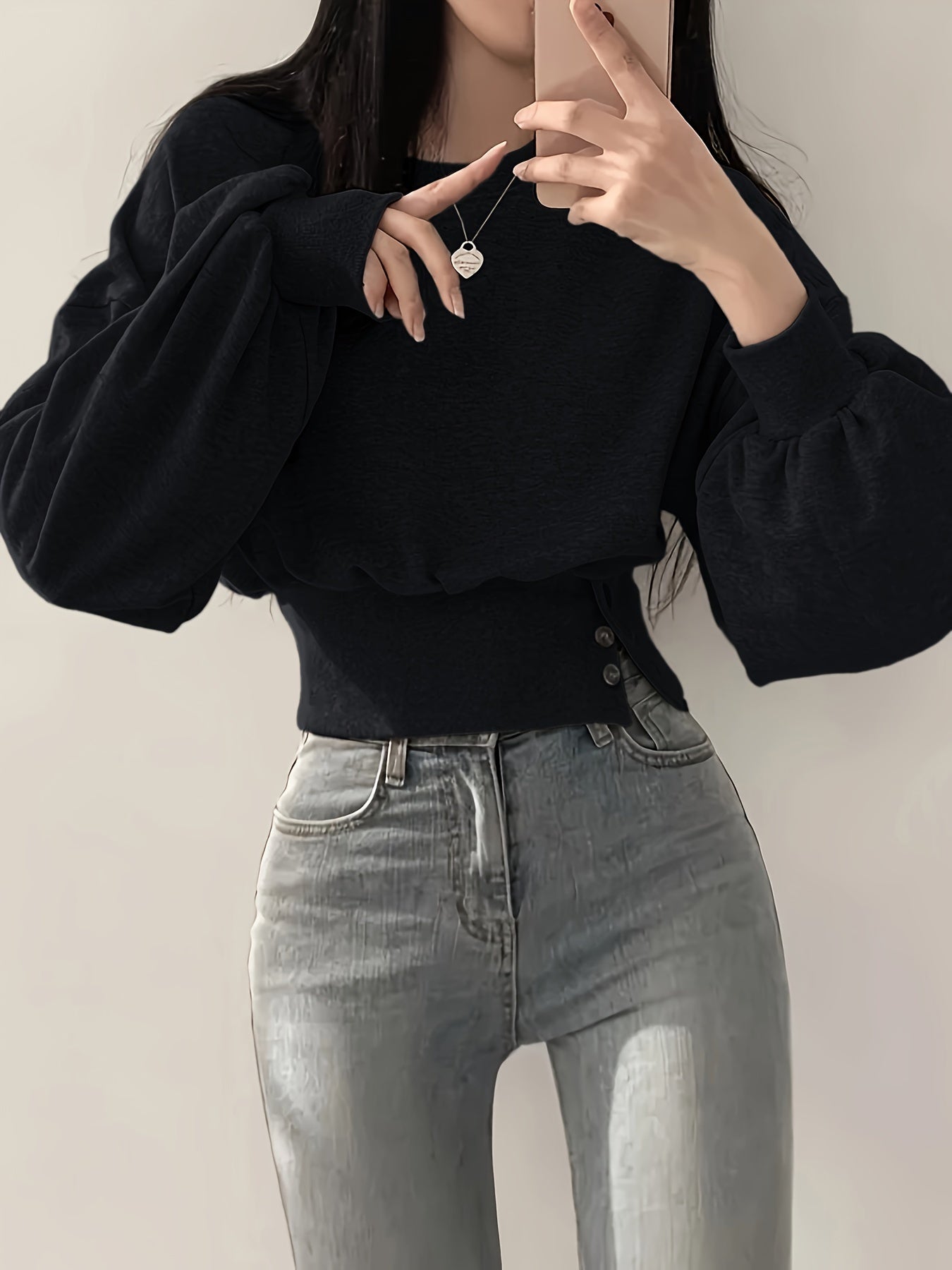 Sofie Comfort Sweater – Modern and Stylish with Elegant Details