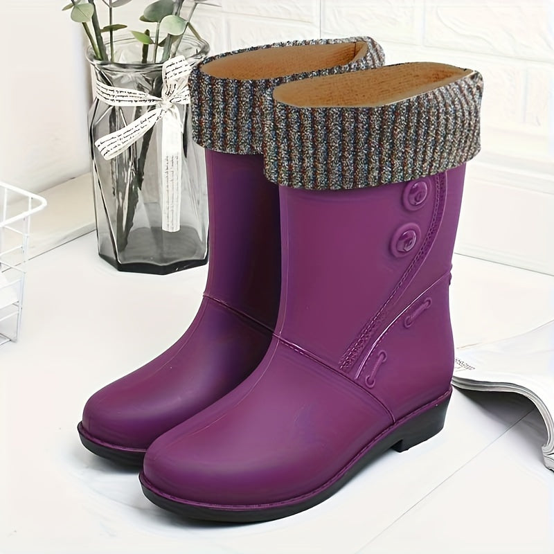 Amelie Women's Rain Boots - Comfort and Style for Any Weather