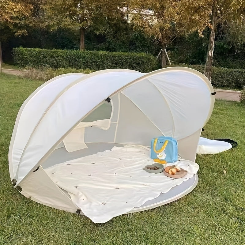 Foldable Beach Tent for Kids – Quick Setup and Perfect Sun Protection