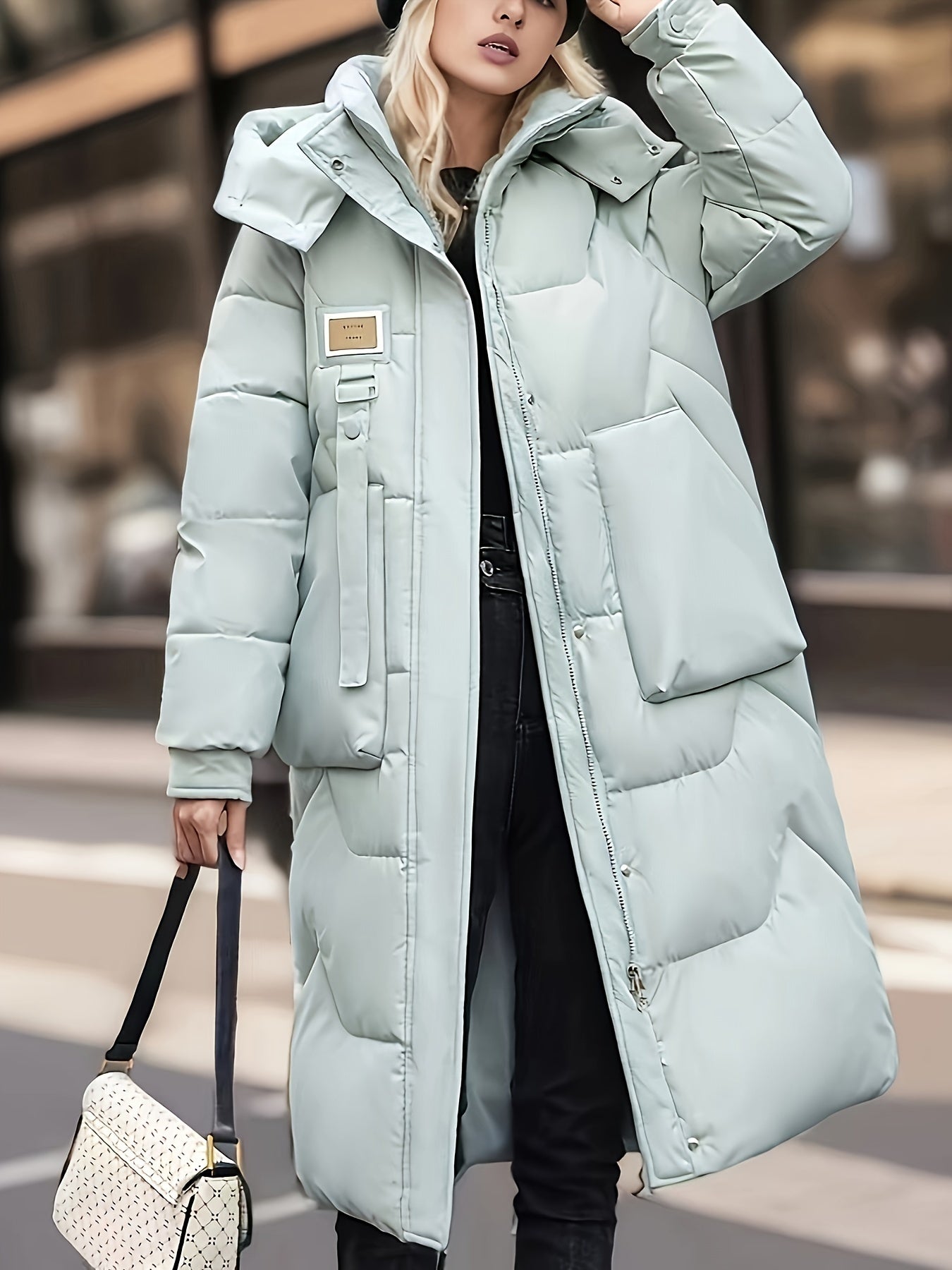Padded Winter Jacket - Comfort and Style for the Cold Months