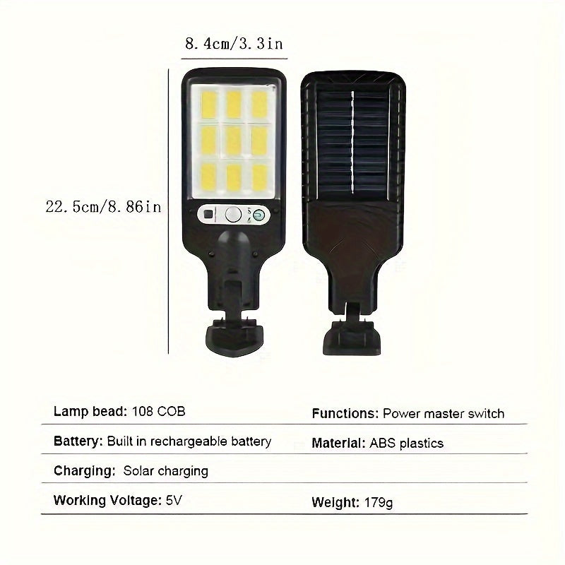 SmartBeam Sensor Wall Lamp – Effortless Smart Lighting