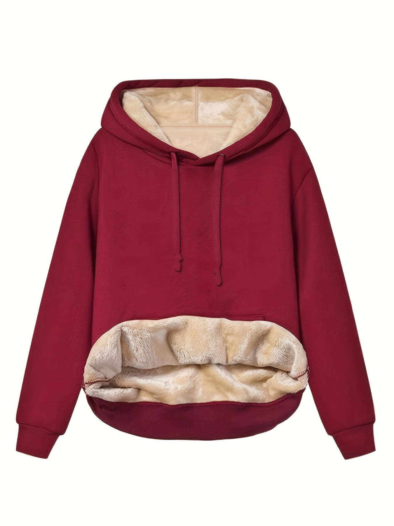Anna Cosy Hoodie - For Ultimate Comfort in Winter