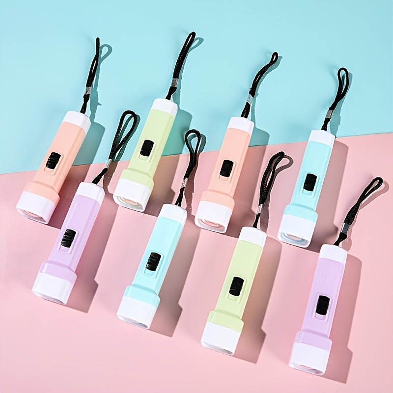 Mini Macaron Torch Set – 12 Bright Colours in Portable Design