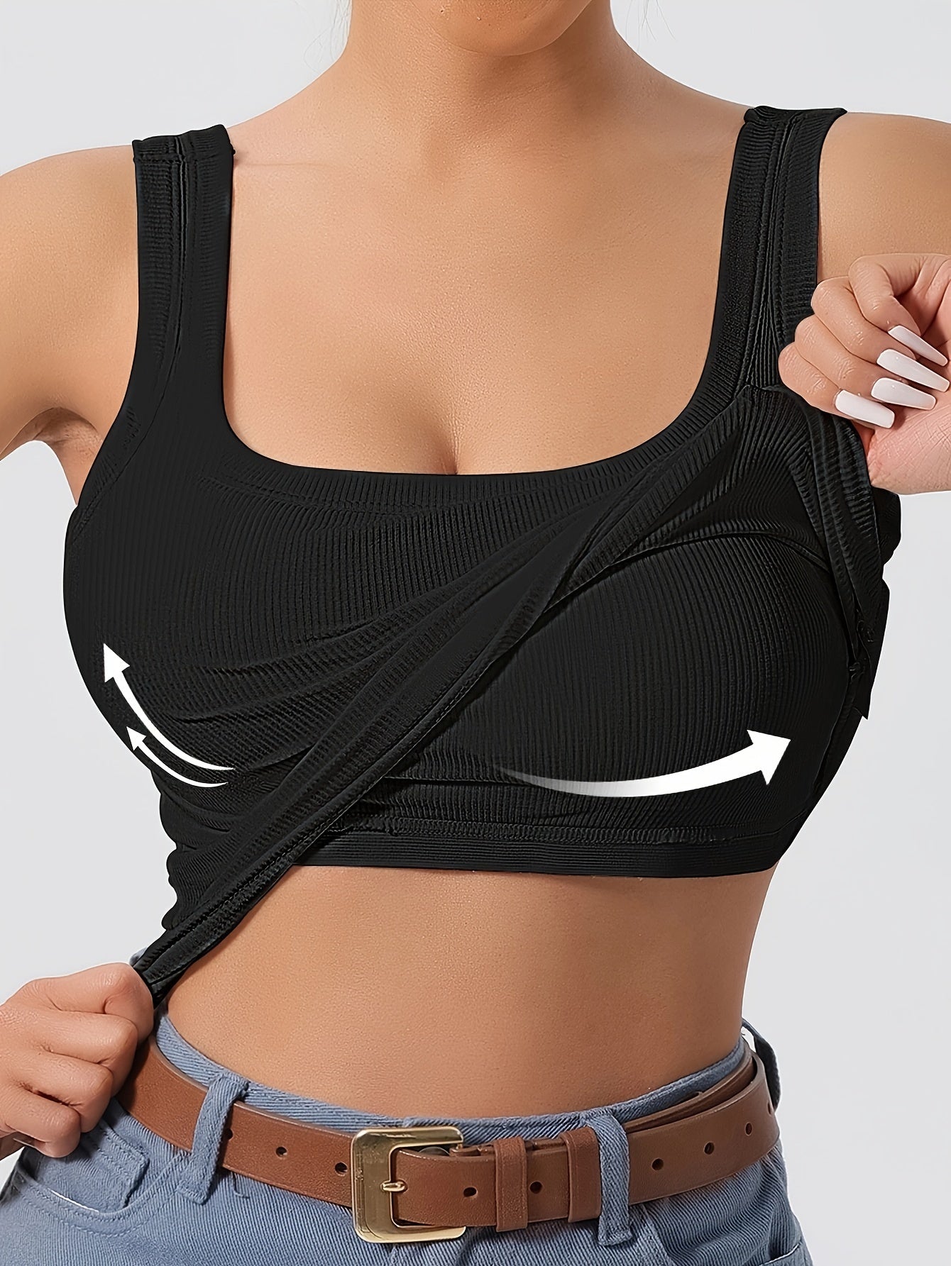 Slim Fit Summer Top with Adjustable Fit – Comfort and Style in One