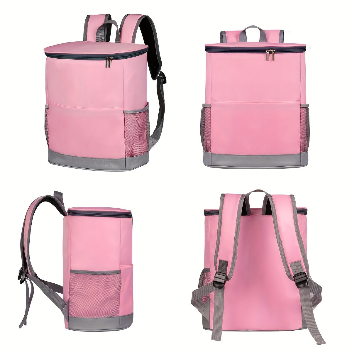 Cooler Backpack for 24 Cans – Ideal for Beach, Camping, and Picnics