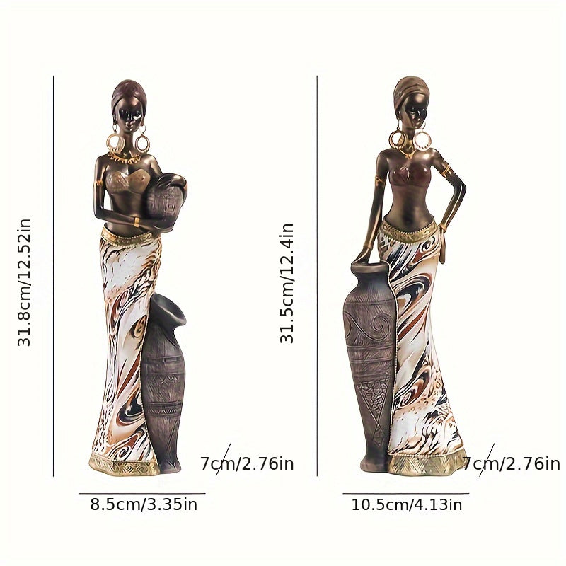 Tribal Essence African Ornaments – Authentic Mood Creators for Every Interior