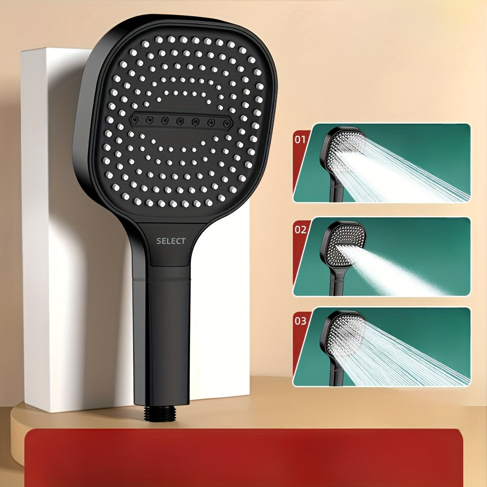 High-Pressure Massage Showerhead – Refreshing and Healthy with Filter for Every Shower