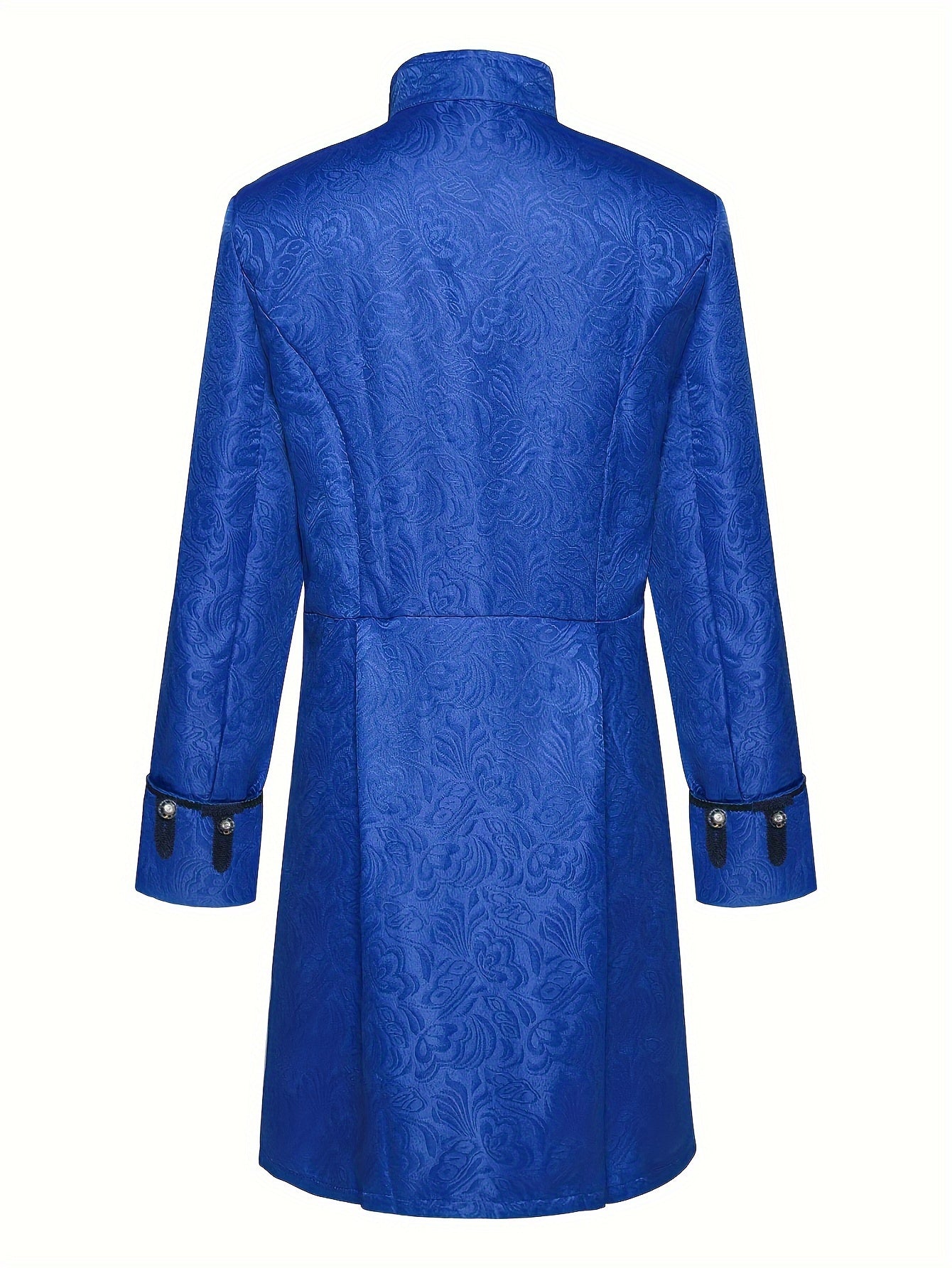 Hendrik Medieval Jacquard Coat - Stylish and Elegant Outfit for Festive Occasions