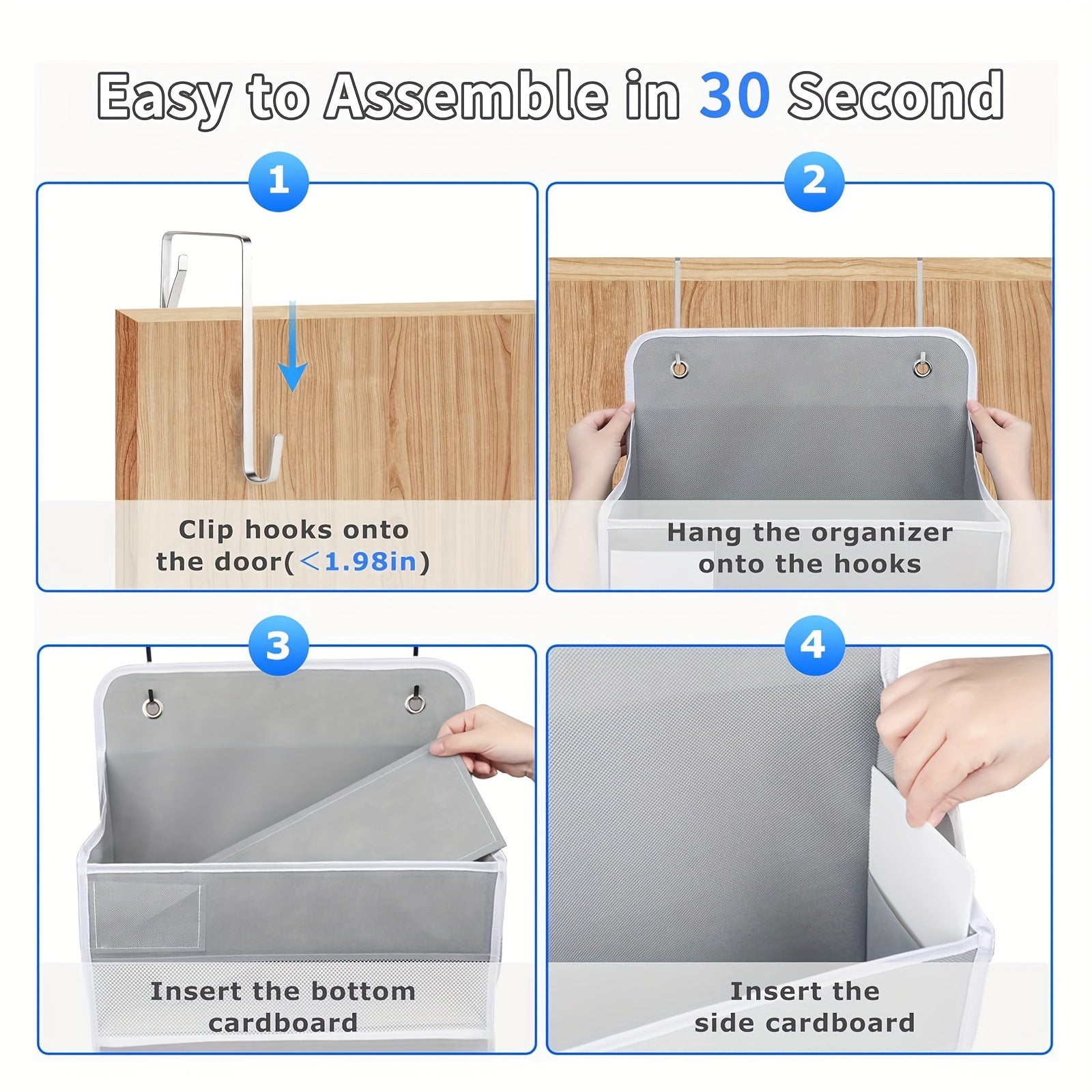 Hanging Storage Organizer with 3 Levels – Practical and Spacious for Any Room