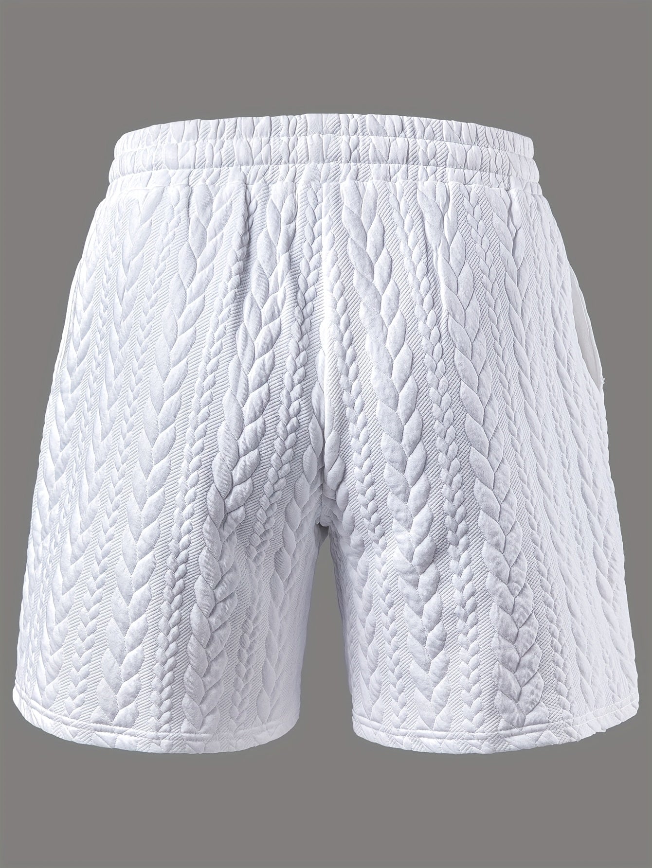Casual Men's Shorts Jacquard – Light and Stylish