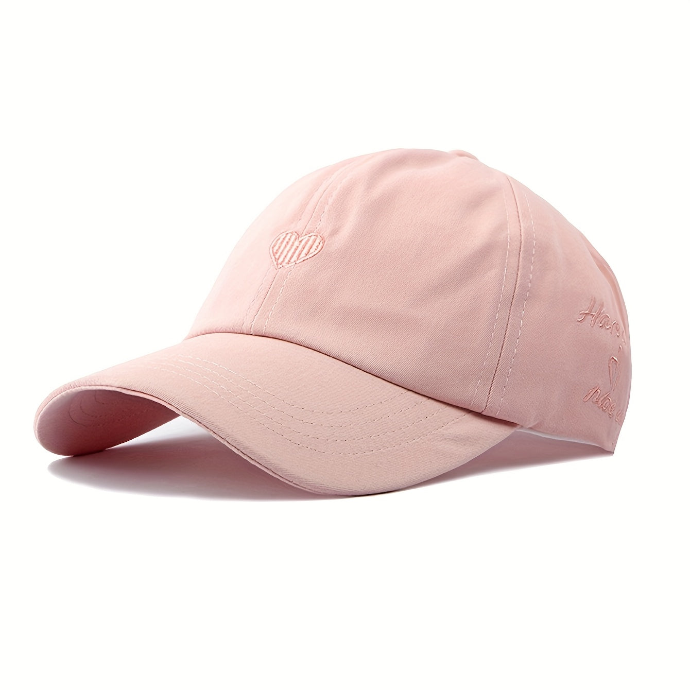 Ladies Baseball Cap with Ponytail Opening – Light and Breathable