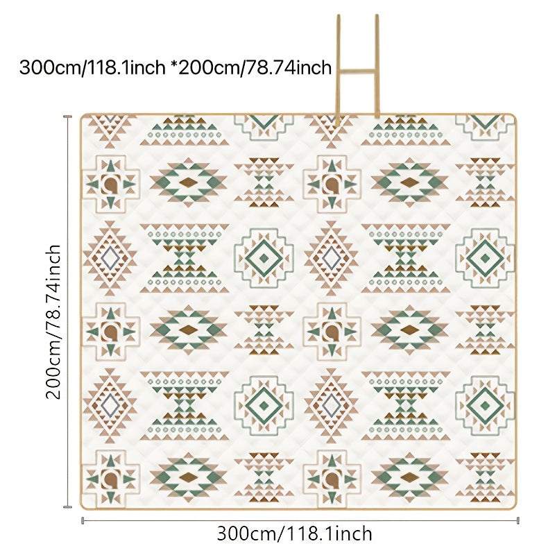 Comfort Picnic Blanket – Foldable and Water-Resistant for Outdoor Fun