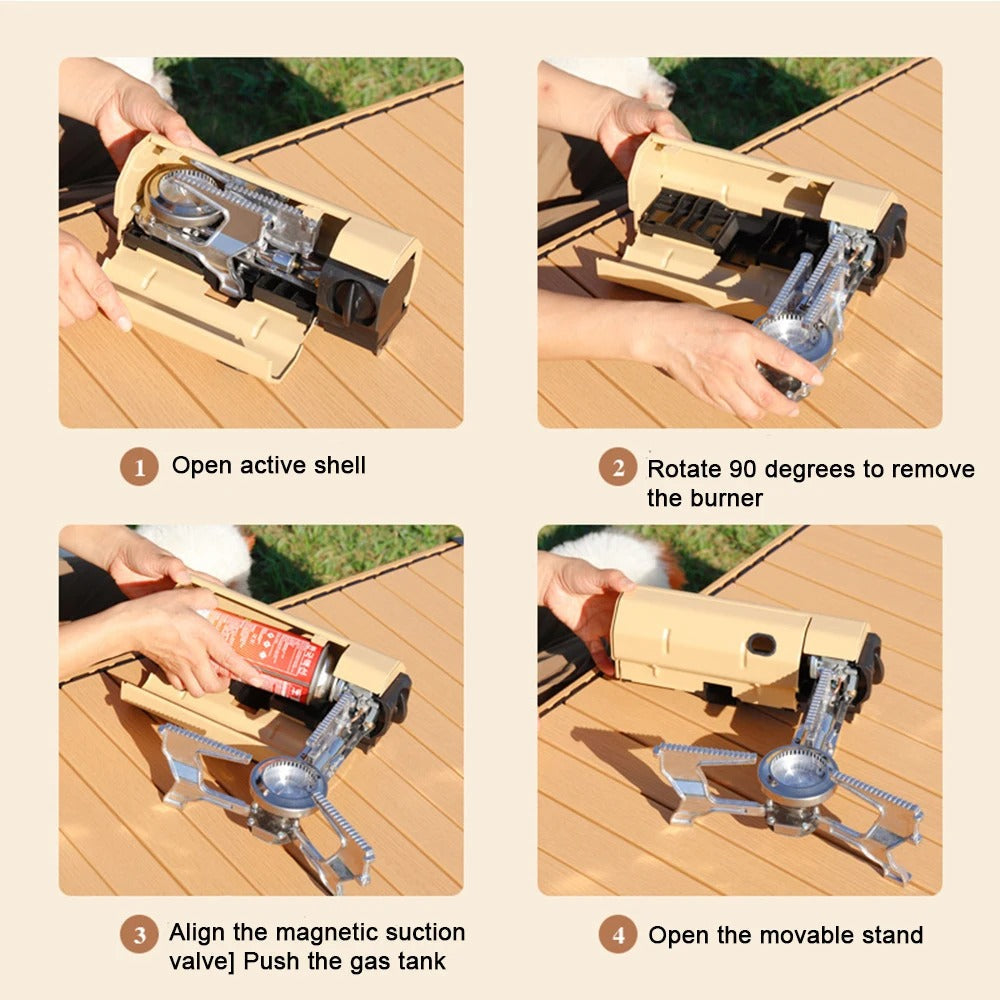 CampFlare - Slim Compact Cooking Stove