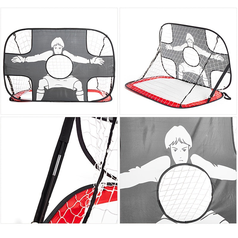 2-in-1 Foldable Soccer Goal – Ideal for Training and Outdoor Fun