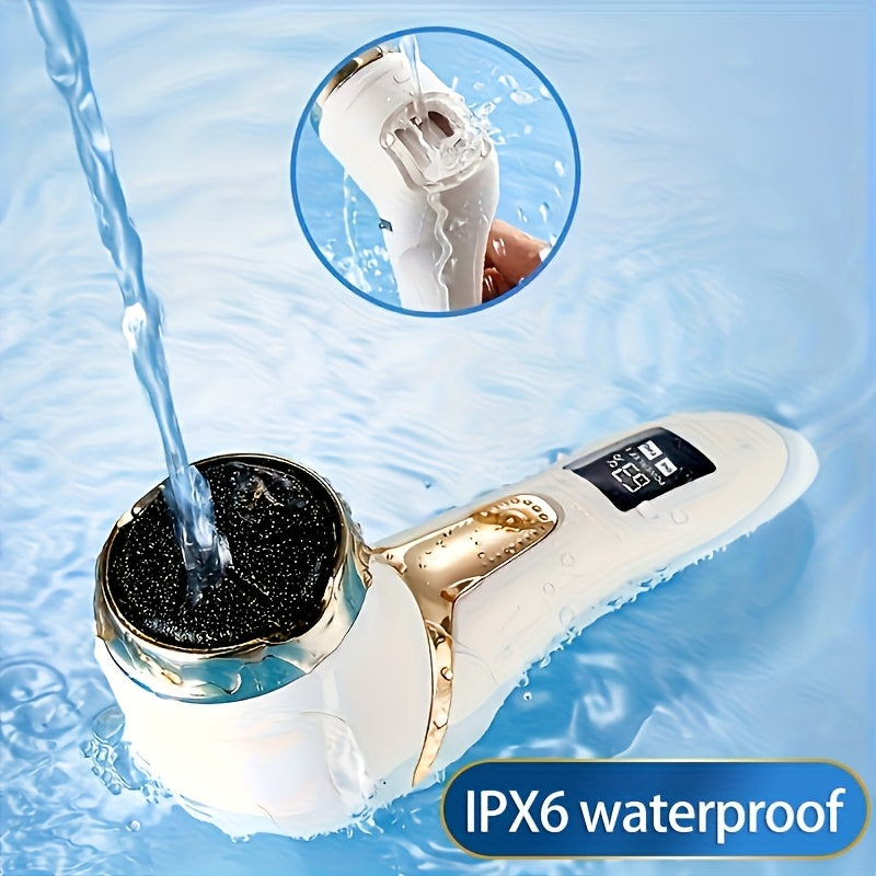 SmoothStep Electric Foot File – Professional Pedicure at Home