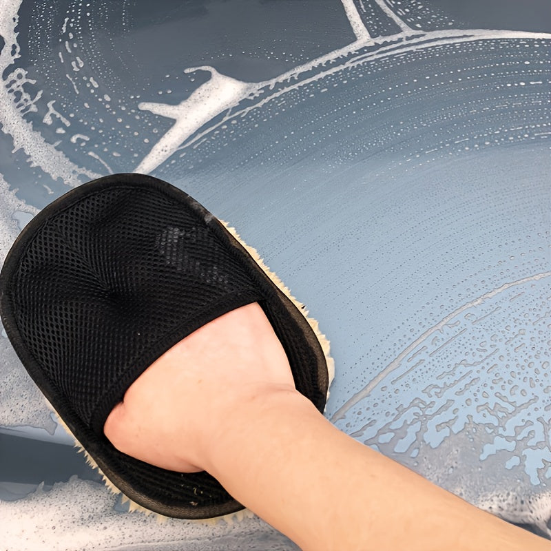 Ultra Soft Microfiber Cleaning Glove - Perfect for Car Maintenance
