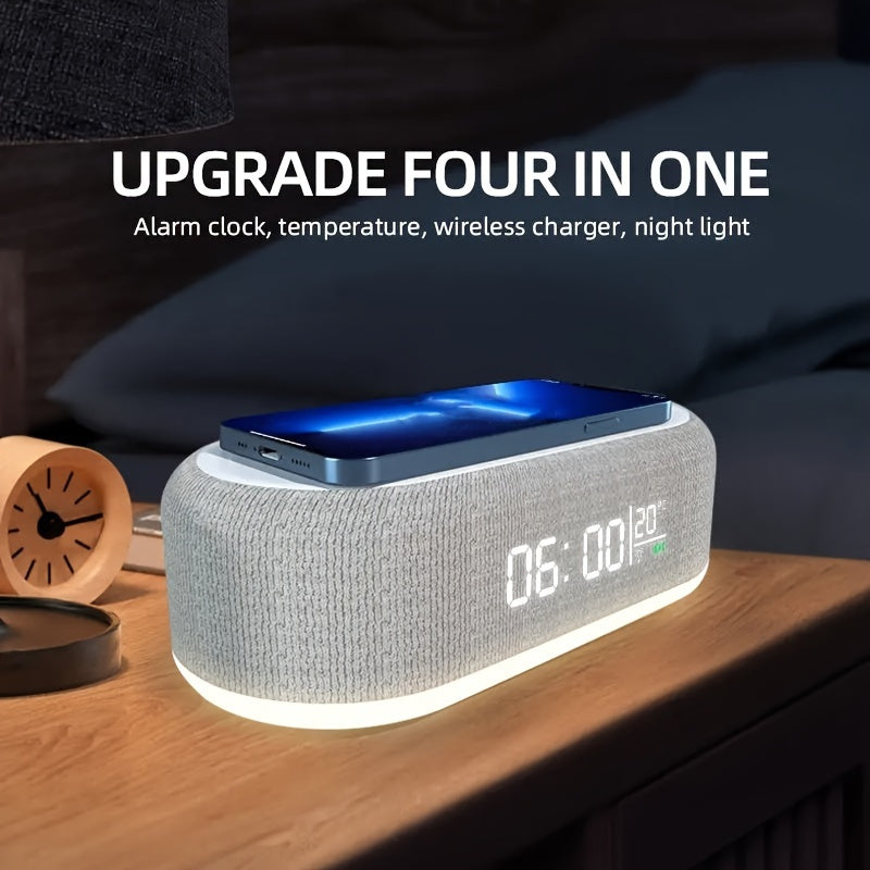 GlowTime Multifunctional Night Light – Compact and Practical for Any Room