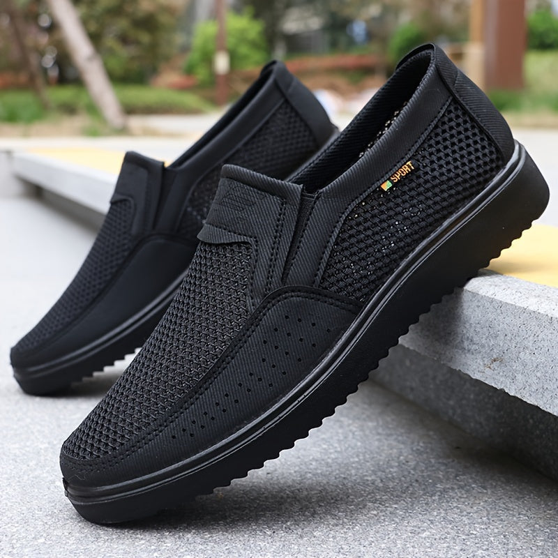 Breathable Mesh Men's Sneakers – Stylish and Comfortable for Active Days and Hiking